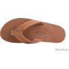 image:imageRainbow Sandals Womens Double Layer Wide Strap wArchClassic TanBrown