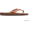 image:imageRainbow Sandals Womens Double Layer Wide Strap wArchClassic TanBrown
