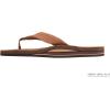image:imageRainbow Sandals Womens Double Layer Wide Strap wArchClassic TanBrown