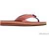 image:imageRainbow Sandals Womens Double Layer Wide Strap wArchCognac WFawn Midsole