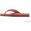 image:imageRainbow Sandals Womens Double Layer Wide Strap wArchCognac WFawn Midsole