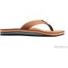 image:imageRainbow Sandals Womens Double Layer Wide Strap wArchPremier TanBlue