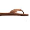 image:imageRainbow Sandals Womens Double Layer Wide Strap wArchRedwood