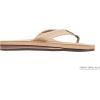 image:imageRainbow Sandals Womens Double Layer Wide Strap wArchSierra Brown