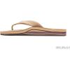 image:imageRainbow Sandals Womens Double Layer Wide Strap wArchSierra Brown