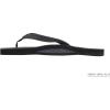 image:imageRainbow Sandals Womens Single Layer Leather Sandal Narrow StrapBlack