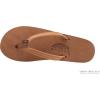 image:imageRainbow Sandals Womens Single Layer Leather Sandal Narrow StrapCinnamon