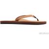 image:imageRainbow Sandals Womens Single Layer Leather Sandal Narrow StrapCinnamon