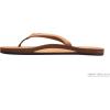 image:imageRainbow Sandals Womens Single Layer Leather Sandal Narrow StrapCinnamon