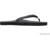 image:imageRainbow Sandals Womens Single Layer Leather Sandal Narrow StrapClassic Black
