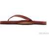 image:imageRainbow Sandals Womens Single Layer Leather Sandal Narrow StrapCognac
