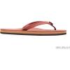 image:imageRainbow Sandals Womens Single Layer Leather Sandal Narrow StrapCognac WFawn Midsole