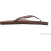 image:imageRainbow Sandals Womens Single Layer Leather Sandal Narrow StrapExpresso