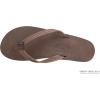 image:imageRainbow Sandals Womens Single Layer Leather Sandal Narrow StrapExpressoRainbow