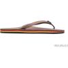 image:imageRainbow Sandals Womens Single Layer Leather Sandal Narrow StrapExpressoRainbow