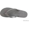 image:imageRainbow Sandals Womens Single Layer Leather Sandal Narrow StrapGrey