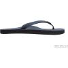 image:imageRainbow Sandals Womens Single Layer Leather Sandal Narrow StrapNavy