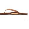 image:imageRainbow Sandals Womens Single Layer Leather Sandal Narrow StrapRedwood