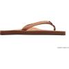 image:imageRainbow Sandals Womens Single Layer Leather Sandal Narrow StrapRedwood