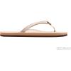 image:imageRainbow Sandals Womens Single Layer Leather Sandal Narrow StrapSand