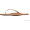image:imageRainbow Sandals Womens Single Layer Leather Sandal Narrow StrapSand