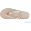 image:imageRainbow Sandals Womens Single Layer Leather Sandal Narrow StrapSand