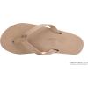 image:imageRainbow Sandals Womens Single Layer Leather Sandal Narrow StrapSierra Brown