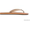 image:imageRainbow Sandals Womens Single Layer Leather Sandal Narrow StrapSierra BrownRainbow