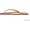 image:imageRainbow Sandals Womens Single Layer Leather Sandal Narrow StrapSierra BrownRainbow