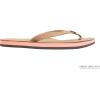 image:imageRainbow Sandals Womens Single Layer Leather Sandal Narrow StrapSierra Brownmelon
