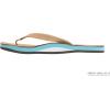 image:imageRainbow Sandals Womens Single Layer Leather Sandal Narrow StrapSierra Brownocean