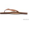 image:imageRainbow Sandals Womens Single Layer Leather Sandal Narrow StrapTanBrown