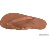 image:imageRainbow Sandals Womens Single Layer Leather Sandal Narrow StrapTanBrown