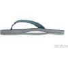 image:imageRainbow Sandals Womens Single Layer Leather Sandal Narrow StrapTurquoise Grey