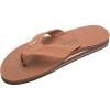 image:imageRainbow Sandals Womens Double Layer Wide Strap wArchClassic TanBrown