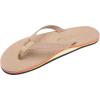 image:imageRainbow Sandals Womens Single Layer Leather Sandal Narrow StrapSierra BrownRainbow