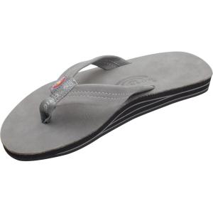 image:imageRainbow Sandals Womens Double Layer Wide Strap wArchGrey