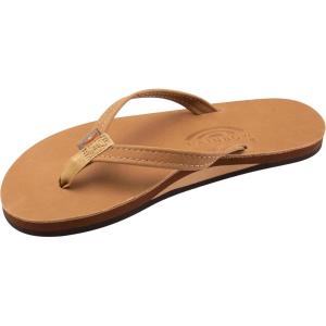 image:imageRainbow Sandals Womens Single Layer Leather Sandal Narrow StrapCafe