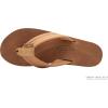 image:imageRainbow Sandals Ladies Luxury Leather  Double Layer Arch Support with 1 StrapBuckskin