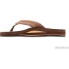 image:imageRainbow Sandals Ladies Luxury Leather  Double Layer Arch Support with 1 StrapNogales Wood