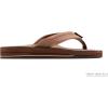 image:imageRainbow Sandals Ladies Luxury Leather  Double Layer Arch Support with 1 StrapNogales Wood