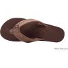 image:imageRainbow Sandals Ladies Luxury Leather  Double Layer Arch Support with 1 StrapOak