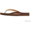 image:imageRainbow Sandals Ladies Luxury Leather  Double Layer Arch Support with 12 Narrow StrapsBuckskin
