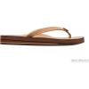 image:imageRainbow Sandals Ladies Luxury Leather  Double Layer Arch Support with 12 Narrow StrapsBuckskin