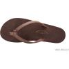 image:imageRainbow Sandals Ladies Luxury Leather  Double Layer Arch Support with 12 Narrow StrapsOak