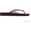 image:imageRainbow Sandals Ladies Luxury Leather  Double Layer Arch Support with 12 Narrow StrapsOak