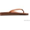 image:imageRainbow Sandals Ladies Luxury Leather  Double Layer Arch Support with 12 Narrow StrapsTahitian Tan