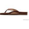 image:imageRainbow Sandals Ladies Luxury Leather  Double Layer Arch Support with 34 Medium StrapsNogales Wood