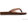 image:imageRainbow Sandals Ladies Luxury Leather  Double Layer Arch Support with 34 Medium StrapsNogales Wood