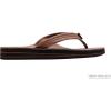 image:imageRainbow Sandals Ladies Luxury Leather  Double Layer Arch Support with 34 Medium StrapsOak